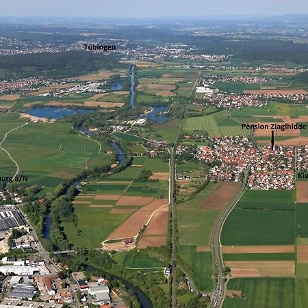 Pensionszimmer Ziaglhidde Rottenburg am Neckar Eksteriør billede