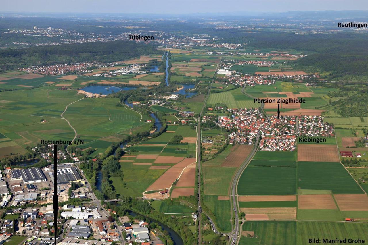Pensionszimmer Ziaglhidde Rottenburg am Neckar Eksteriør billede
